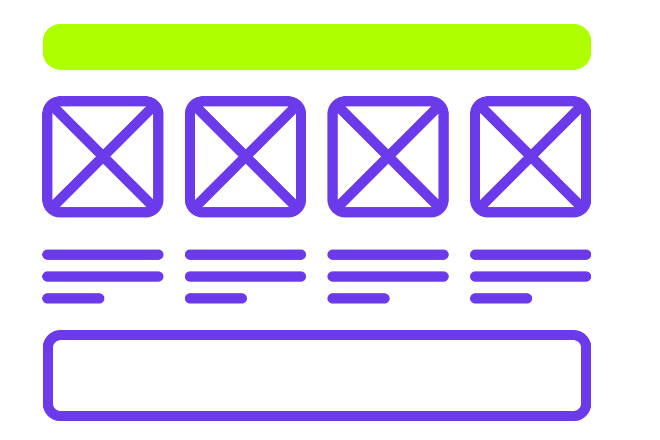 Wireframing and Ideas