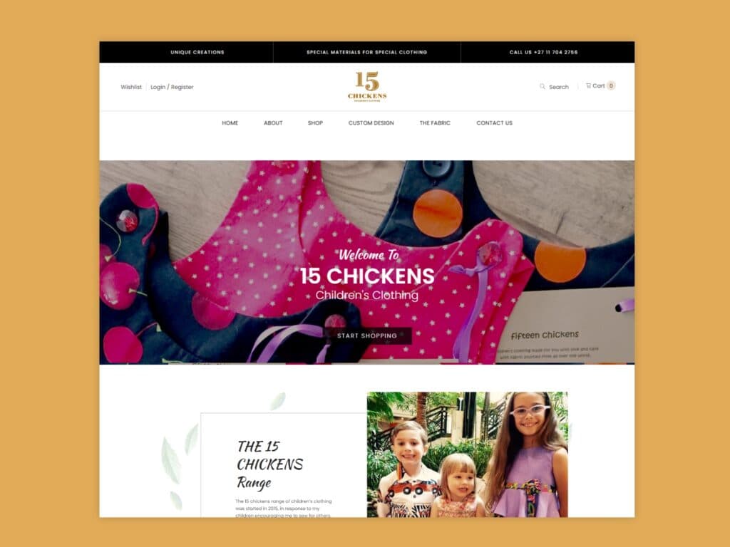 15 Chickens